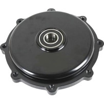 Conjunto de cubo de piñón — negro, acero