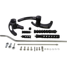 Controles adelantados Muzzle Brake — +50.8 mm (+2") hacia adelante, negro anodizado