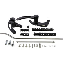 Controles adelantados Muzzle Brake — +50.8 mm (+2") hacia adelante, negro anodizado