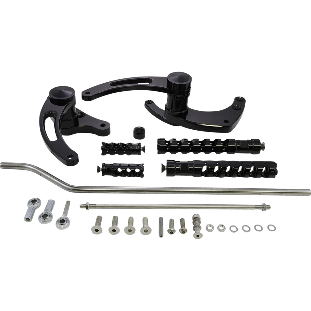 Controles adelantados Muzzle Brake — +50.8 mm (+2") hacia adelante, negro anodizado