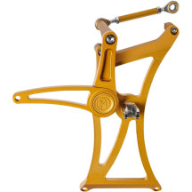 Mid Controls — Gold