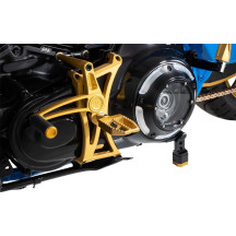 Mid Controls — Gold