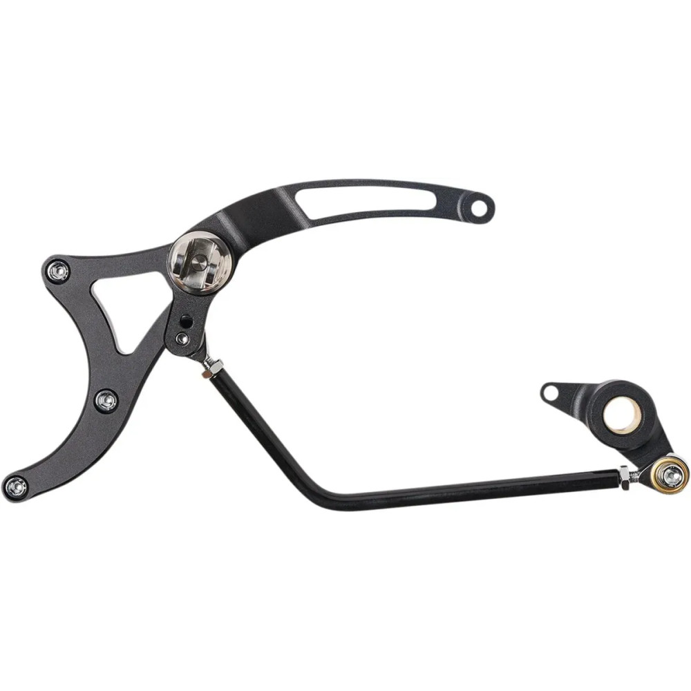 Mid Controls — 6061-T6 aluminum, Black