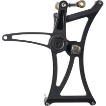 Mid Controls — 6061-T6 aluminum, Black