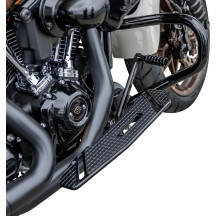 SpeedLiner Foot Control Kit — Heel-toe shifter, Black anodized