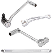 SpeedLiner Foot Control Kit — Chrome, Solo shifter