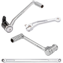 SpeedLiner Foot Control Kit — Chrome, Solo shifter