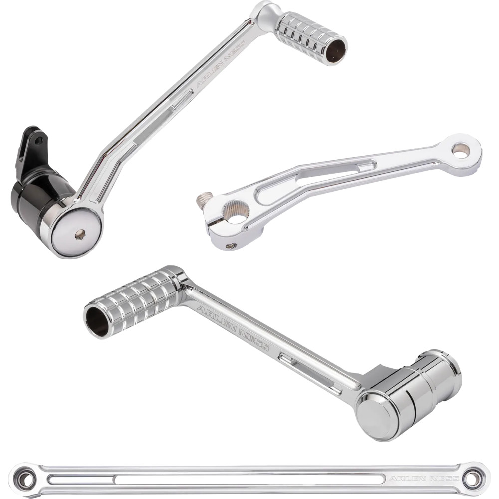 SpeedLiner Foot Control Kit — Chrome, Solo shifter