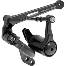 Mid Control Kits — Touring/Bagger fitment, Black, Kit