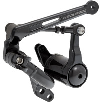 Mid Control Kits — Touring/Bagger fitment, Black, Kit