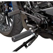 Mid Control Kits — Touring/Bagger fitment, Black, Kit