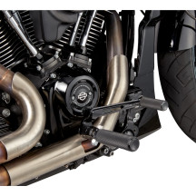 Mid Control Kits — Touring/Bagger fitment, Black, Kit