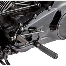 Mid Control Kits — Touring/Bagger fitment, Black, Kit