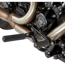 Mid Control Kits — Touring/Bagger fitment, Black, Kit