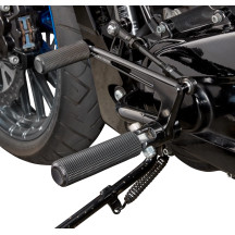 Mid Control Kits — Touring/Bagger fitment, Black, Kit