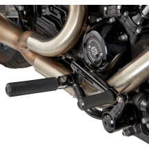 Mid Control Kits — Touring/Bagger fitment, Black, Kit