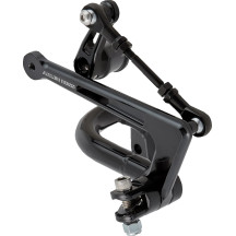 Mid Control Kits — Touring/Bagger fitment, Black, Kit