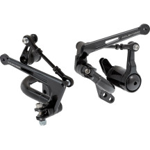 Mid Control Kits — Touring/Bagger fitment, Black, Kit