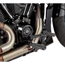 Mid Control Kits — Touring/Bagger fitment, Black, Kit
