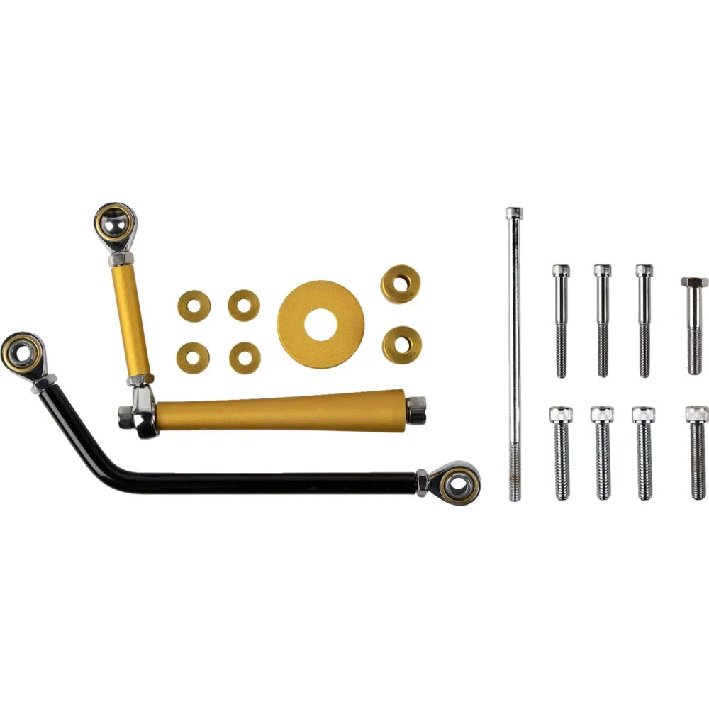 Mid Controls — Gold