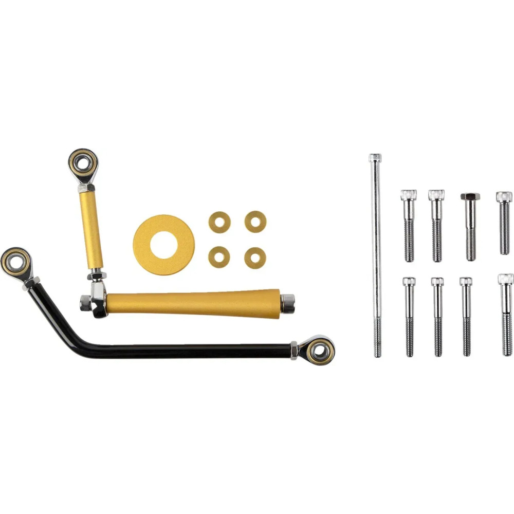 Mid Controls — Gold