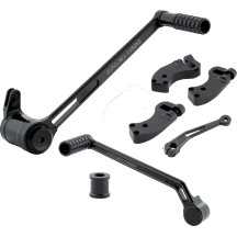 Extended Foot Control Kit — Solo, Black anodized