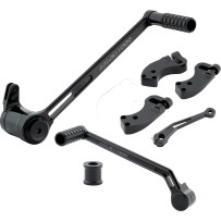 Extended Foot Control Kit — Solo, Black anodized