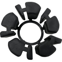 Aislador de Cush Drive — Negro