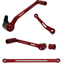 SpeedLiner Foot Control Kit — Red, Heel-Toe shifter