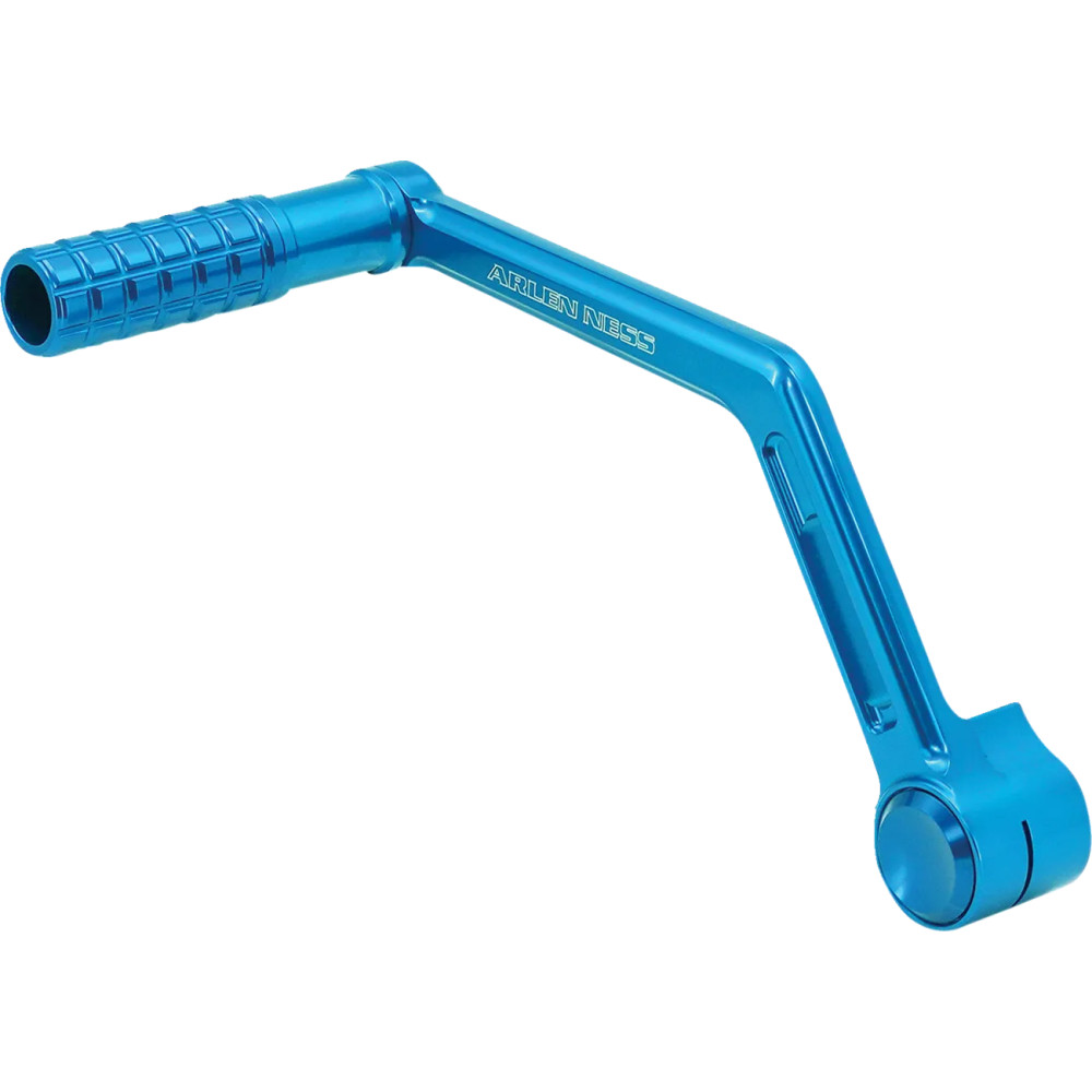 Speedliner Shift Lever — Anodized Blue, CNC Billet Aluminum, Bolt-On