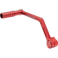 SpeedLiner Shift Lever — Red anodized, bolt-on