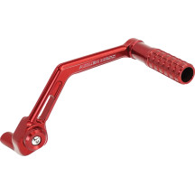 Speedliner Brake Arm — Red anodized, billet aluminum, bolt-on