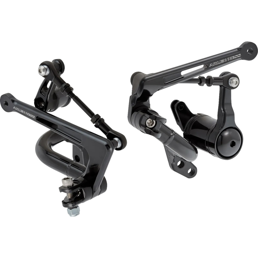 Mid Control Kits — Touring/Bagger fitment, Black