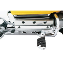 Longhorn Offset Dually Highway Pegs — 25 mm (1") clamping diameter, adjustable offset