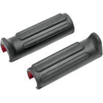 Replacement Front Foot Pads — Multibar®, Black, Pair