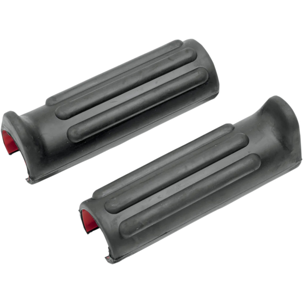 Replacement Front Foot Pads — Multibar®, Black, Pair