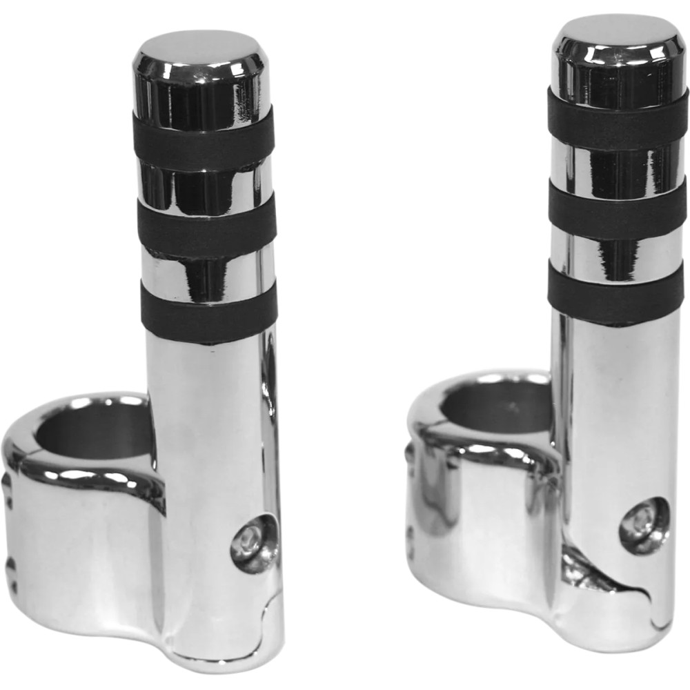 Clamp-On Foot Peg — 38 mm (1-1/2"), billet aluminum