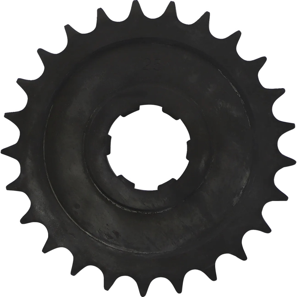 Transmission Mainshaft Sprocket — 530 chain, 25T
