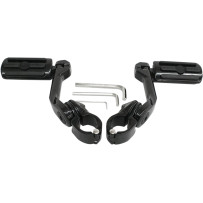 Highway Pegs with Mount Set Kit — 32 mm (1-1/4") clamp, 12.5 cm (5") length