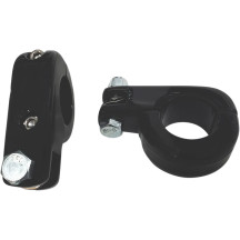 Mounting Clamp — 31.7 mm (1-1/4") clamping diameter, Black