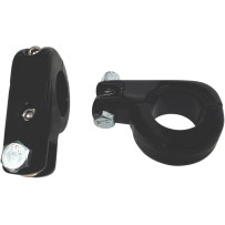 Mounting Clamp — 31.7 mm (1-1/4") clamping diameter, Black