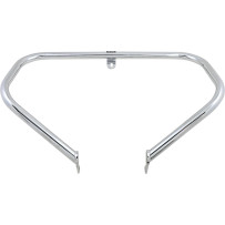 Unibar® — 32 mm (1-1/4") outside diameter, Bolt-on mounting, Chrome