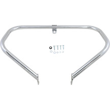 Unibar® — 32 mm (1-1/4") outside diameter, Bolt-on mounting, Chrome