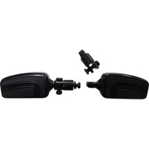 Estribo Accent personalizado — 3/8" (9,5 mm) diámetro de sujeción, negro