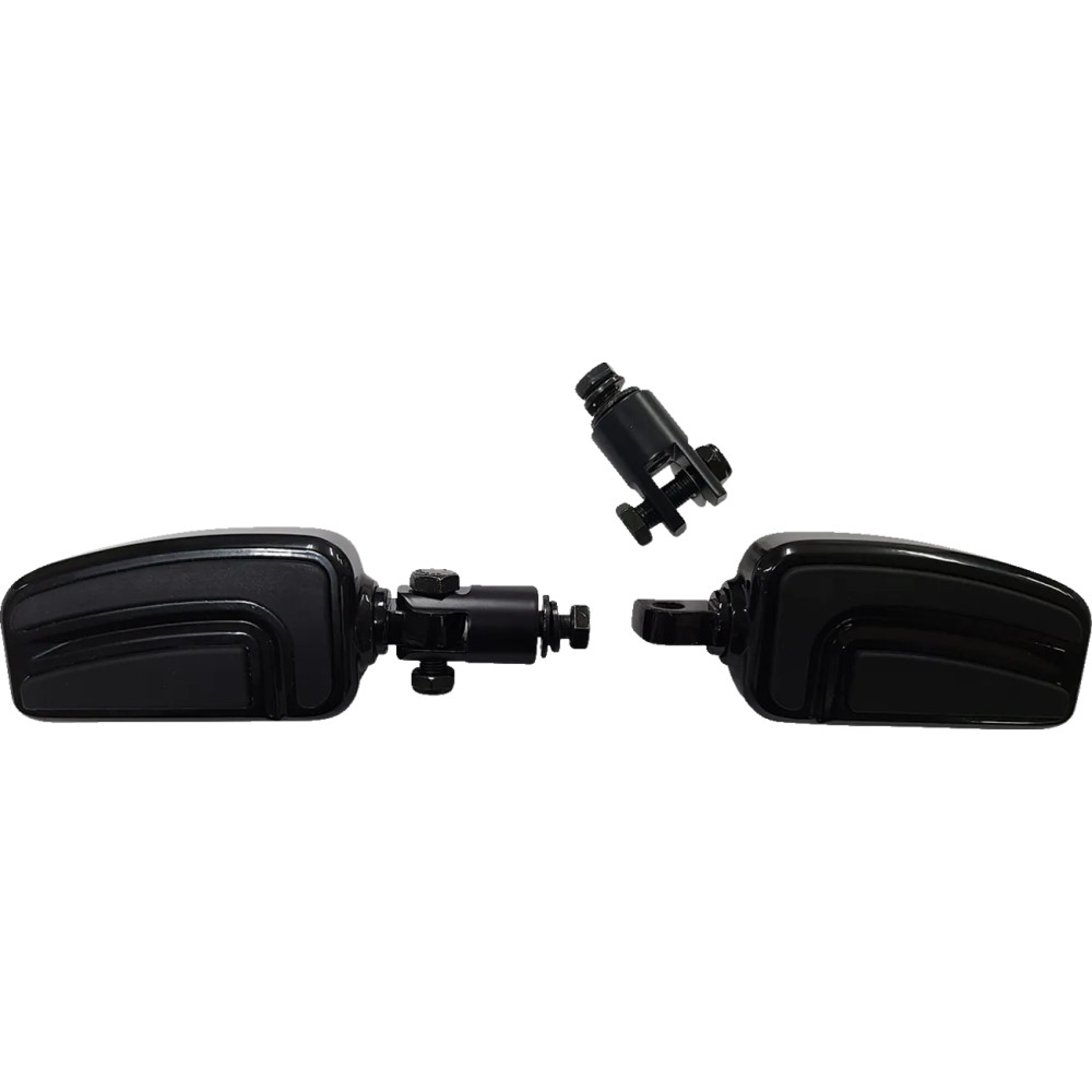 Estribo Accent personalizado — 3/8" (9,5 mm) diámetro de sujeción, negro