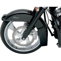 Six-Piston Differential-Bore Front Caliper — 6 piston, 330 mm (13"), left, Chrome