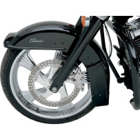 Six-Piston Differential-Bore Front Caliper — 6 piston, 330 mm (13"), left, Chrome