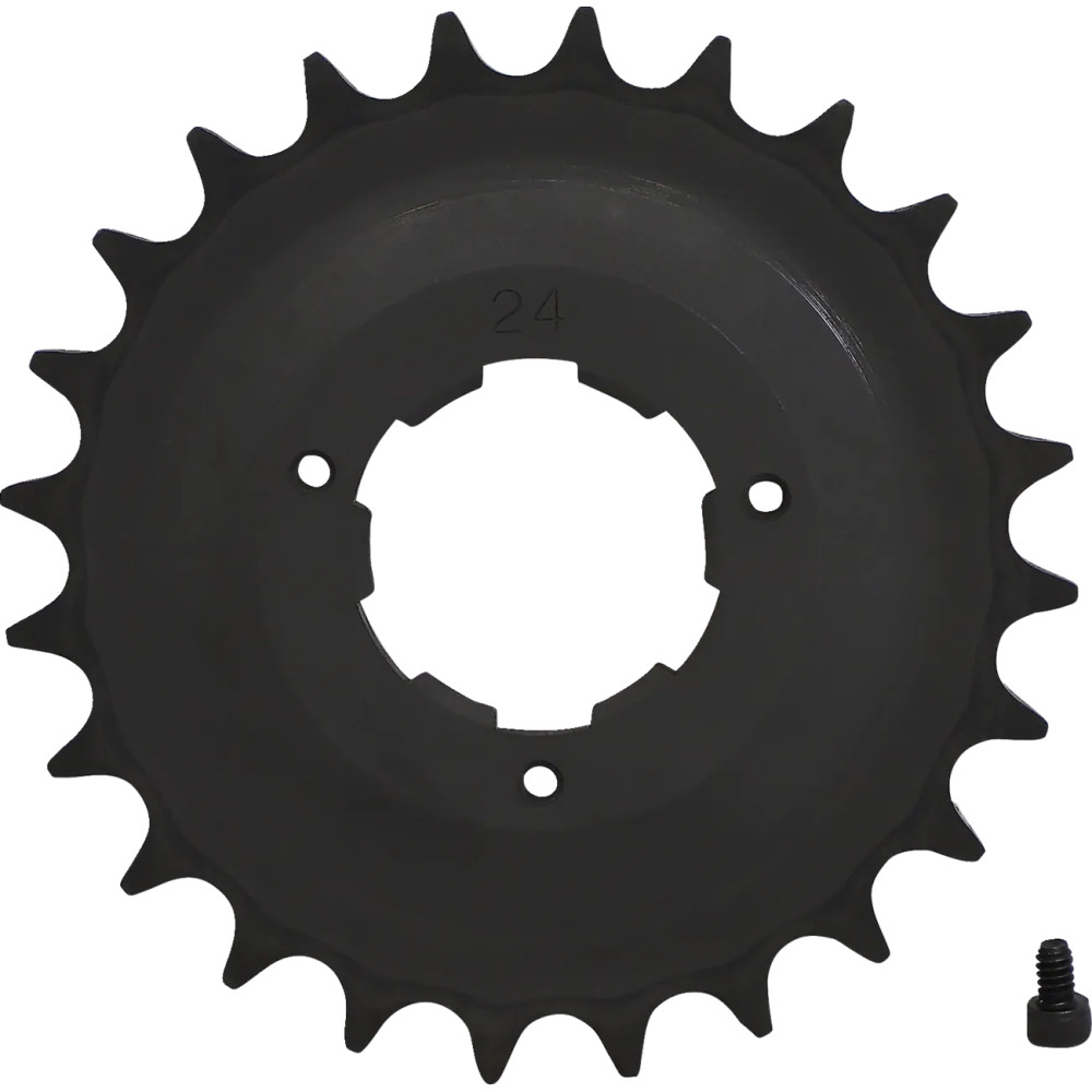 Transmission Mainshaft Sprocket — 24T, 530 chain