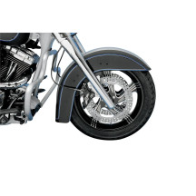 Six-Piston Differential-Bore Front Caliper — 6 piston, 330 mm (13"), Anodized Black