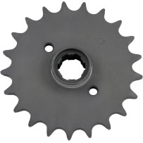 Piñón del eje principal de transmisión — 530, 21T, sin acabado